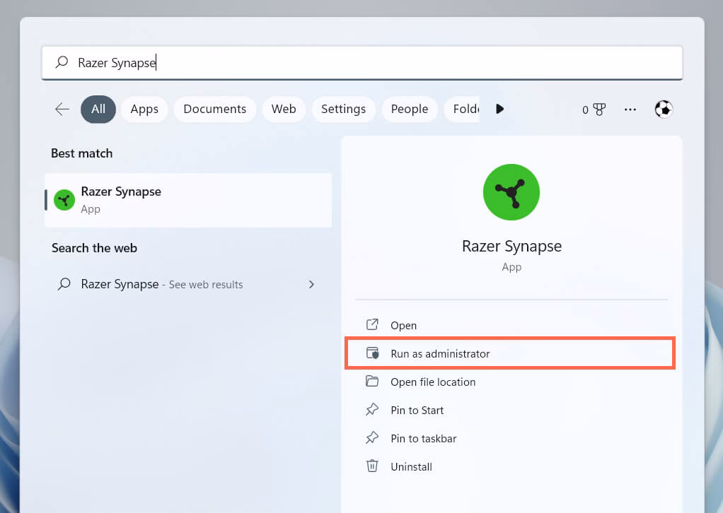 Does Razer support synapse?