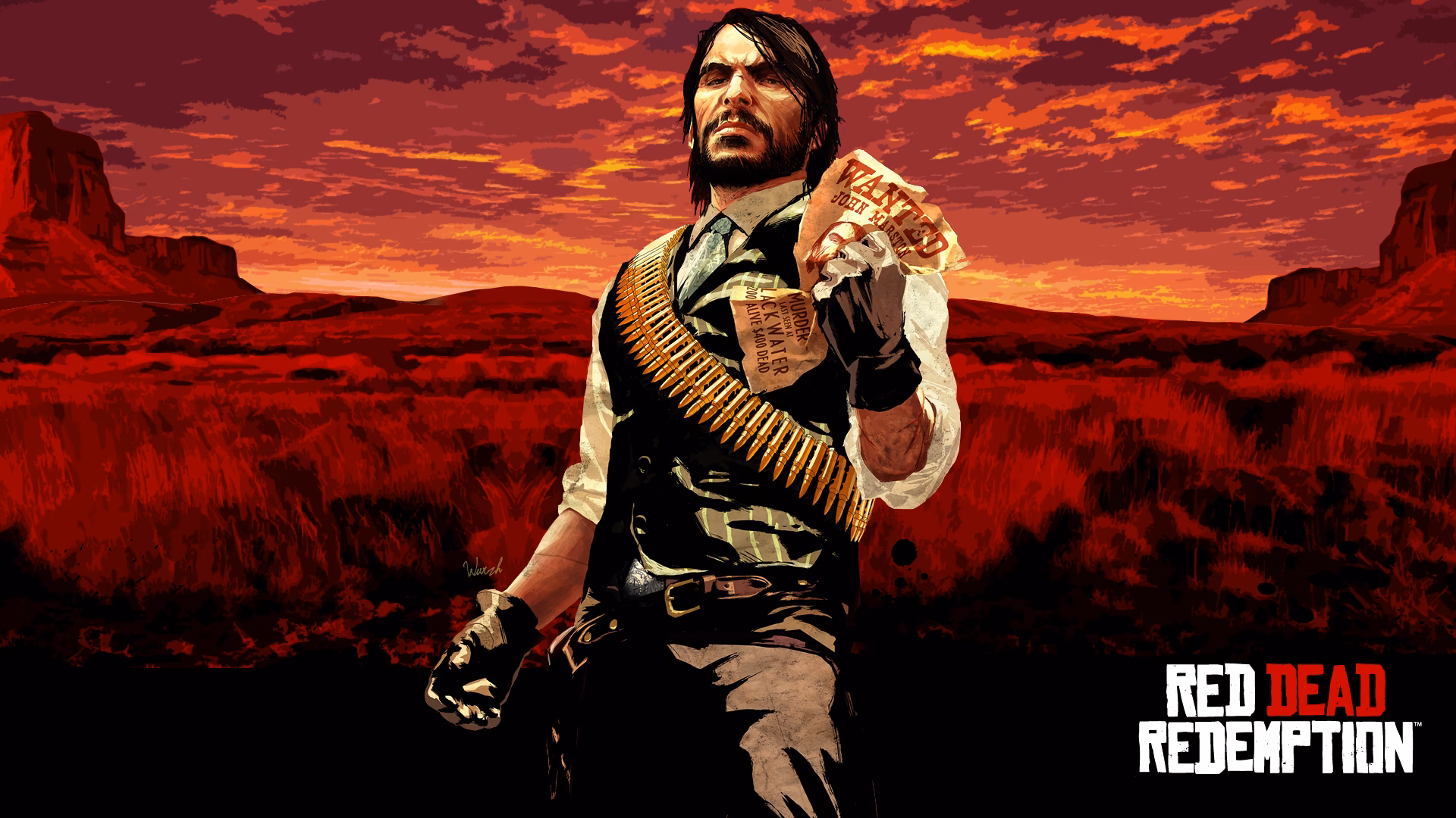 What is John Marston quote?