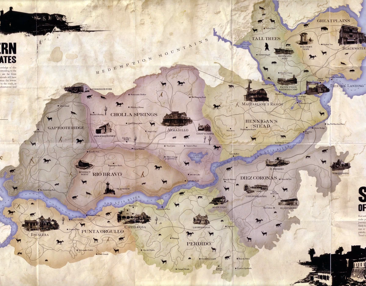 Where is RDR located?