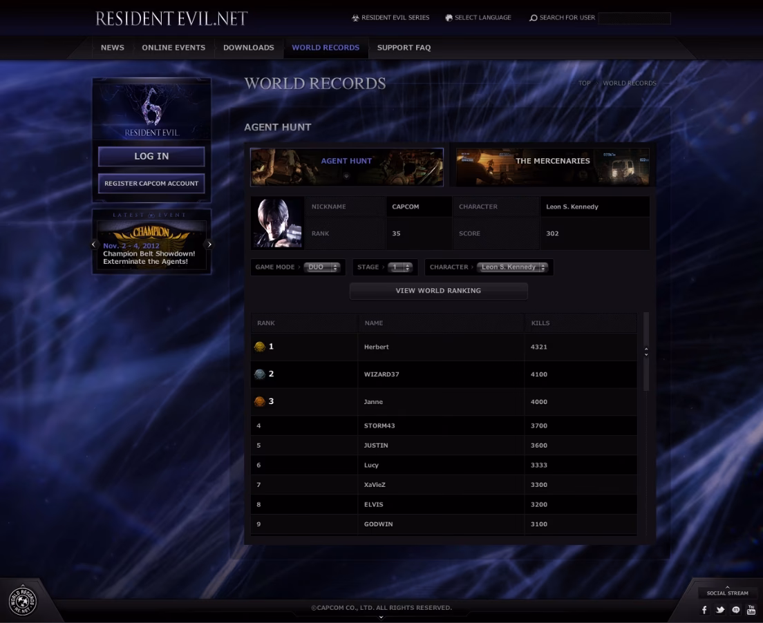 What can I See on re net?
