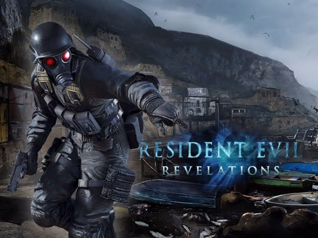 Who is Lady hunk in Resident Evil Revelations 2?