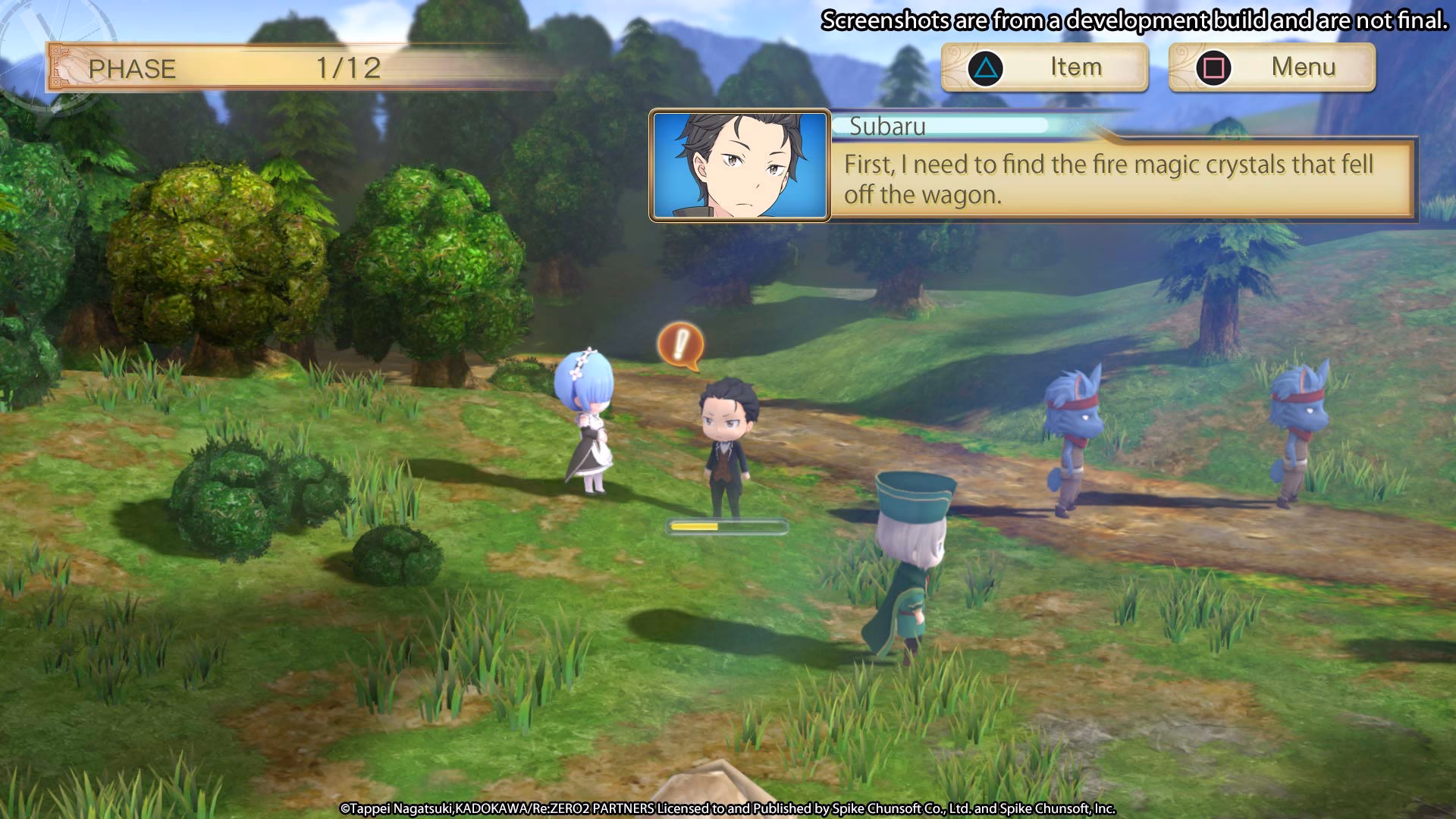 ¿Cómo se llama el personaje de Re Zero?