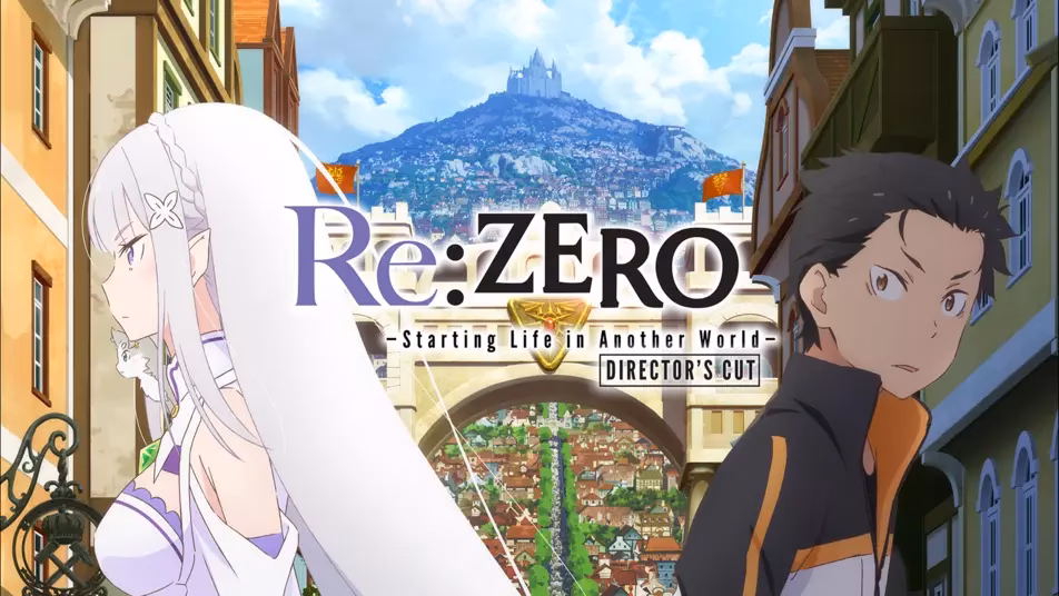 ¿Dónde puedo ver Re:Zero - empezar de cero en un mundo diferente?