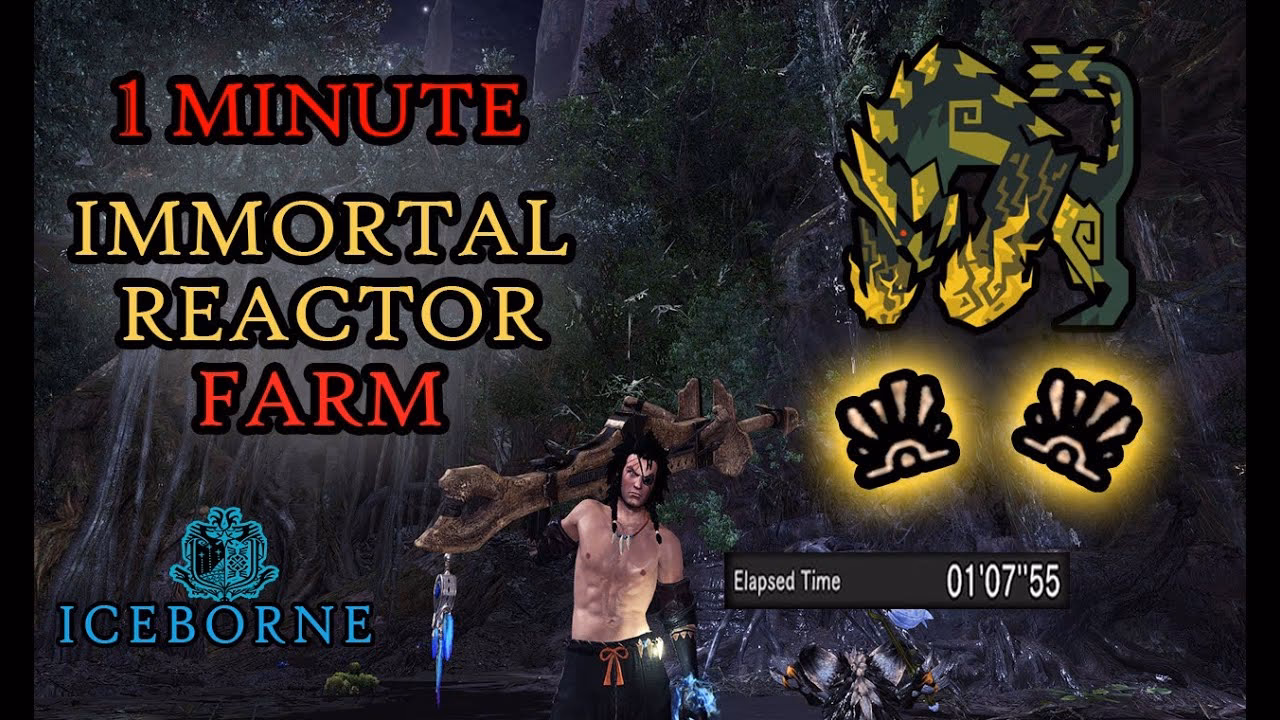 How do you meld a immortal reactor?