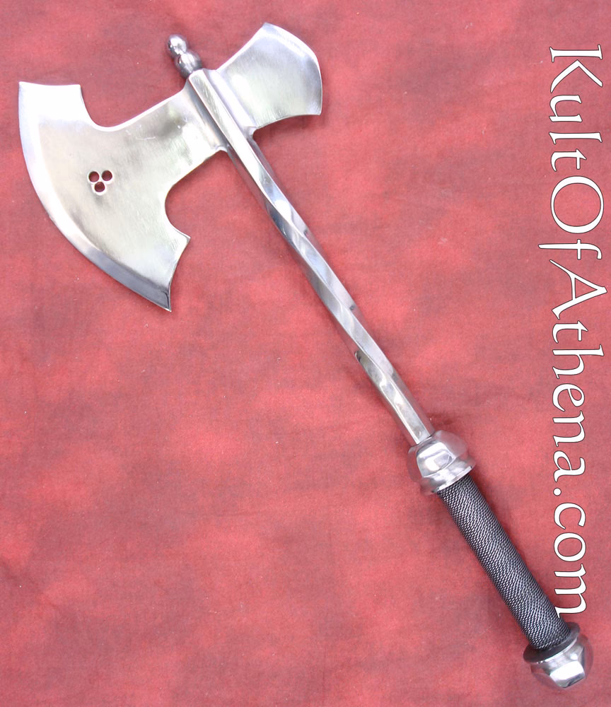 What are battle axes used for?