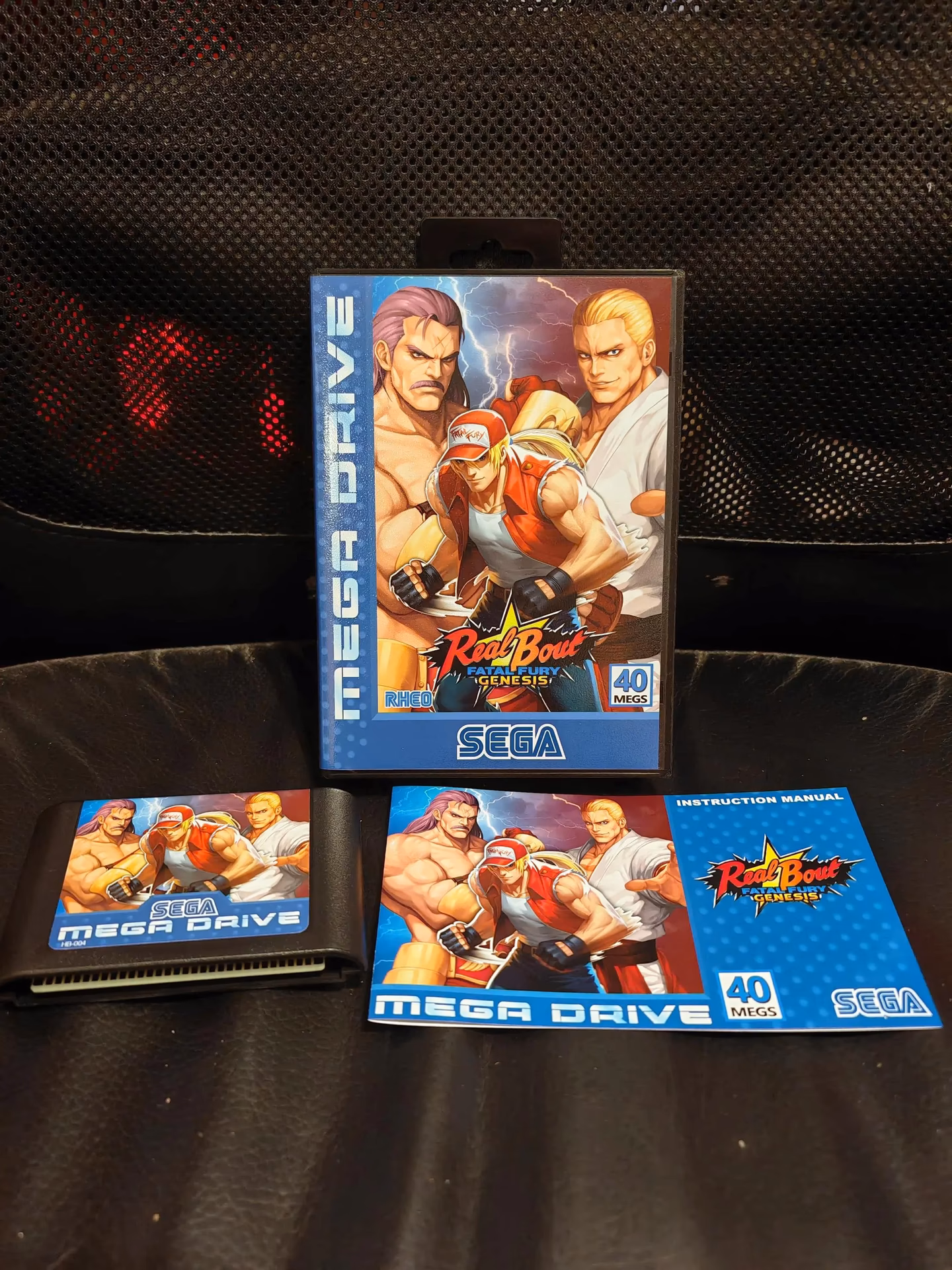 Who is Mega Drive?