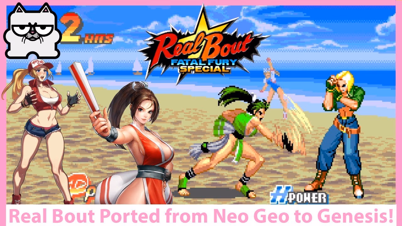 Is this a Sega Mega Drive/Genesis port of SNK?