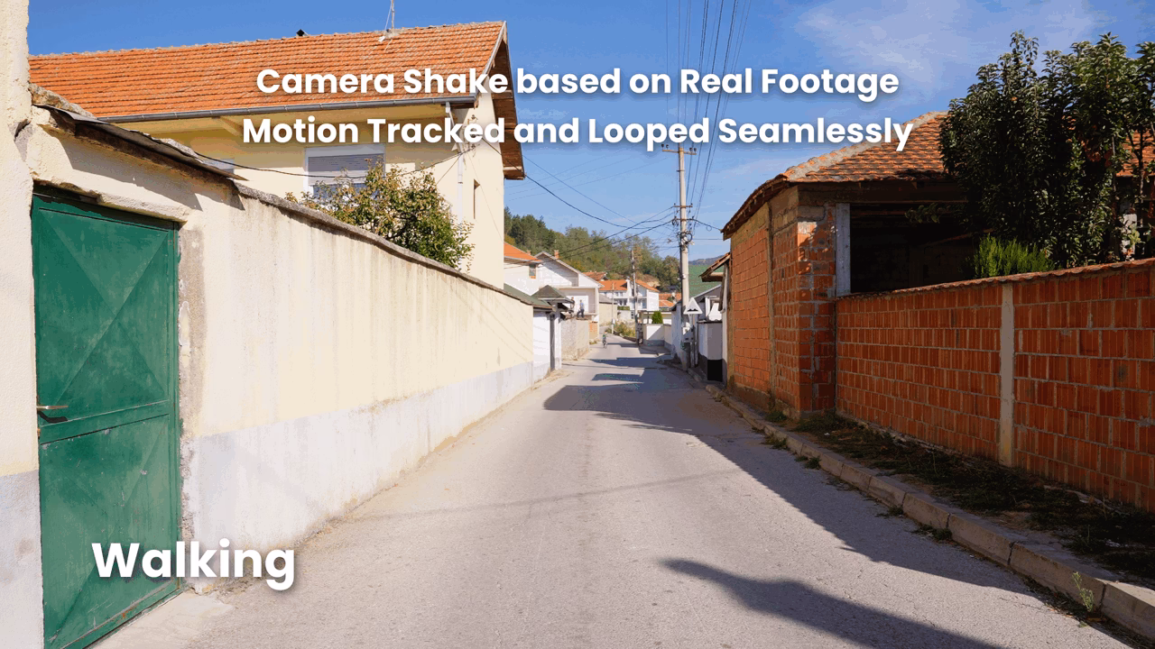 What is real camera shakes?