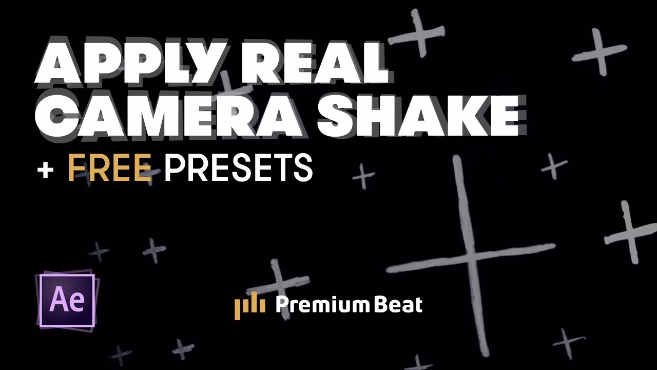 How do I add camera shake/wobble to my cameras?