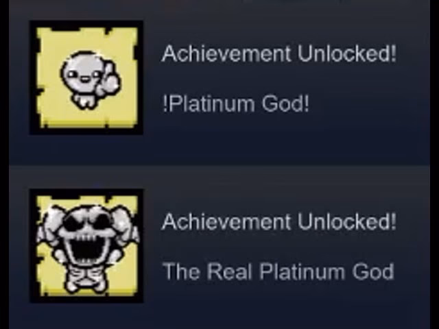 How do I unlock real Platinum God?