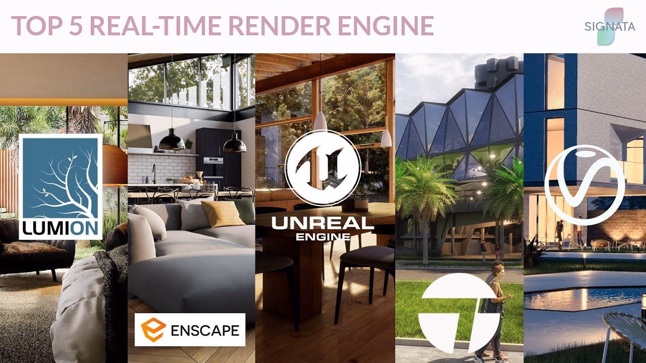 What is the difference between real-time rendering and offline rendering?