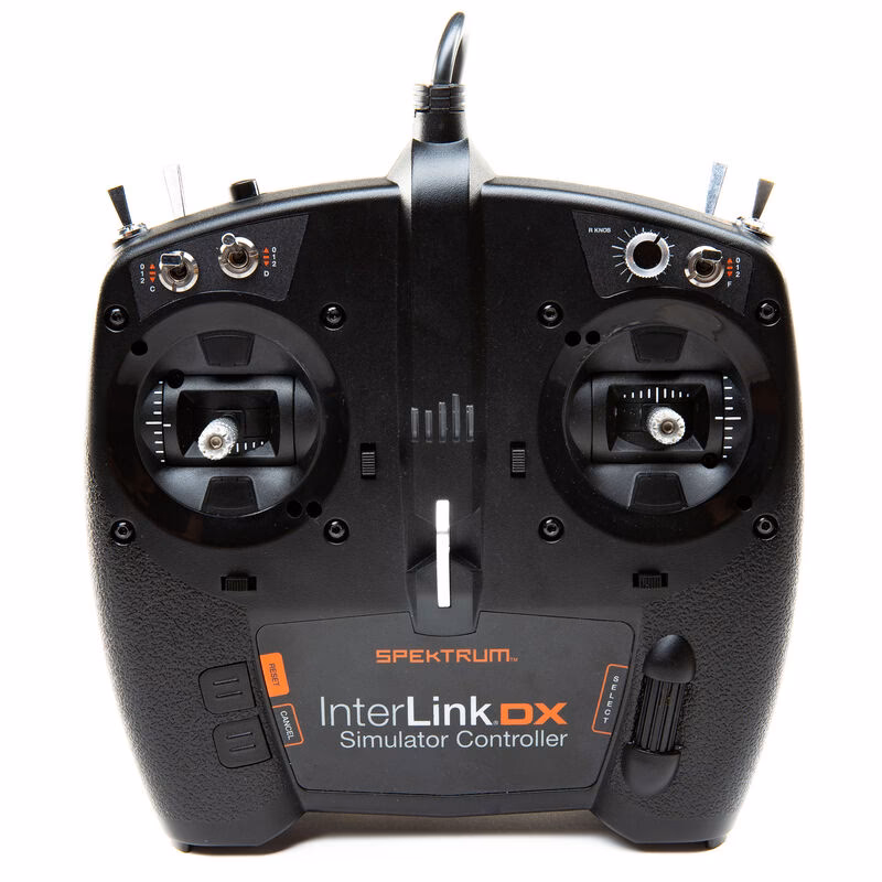 Can a radio be used as a RealFlight controller?