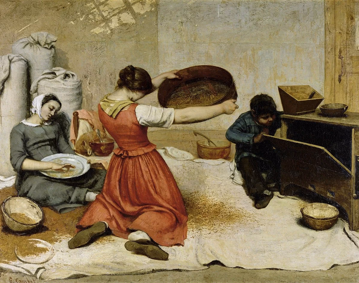 When did the realism art movement start?