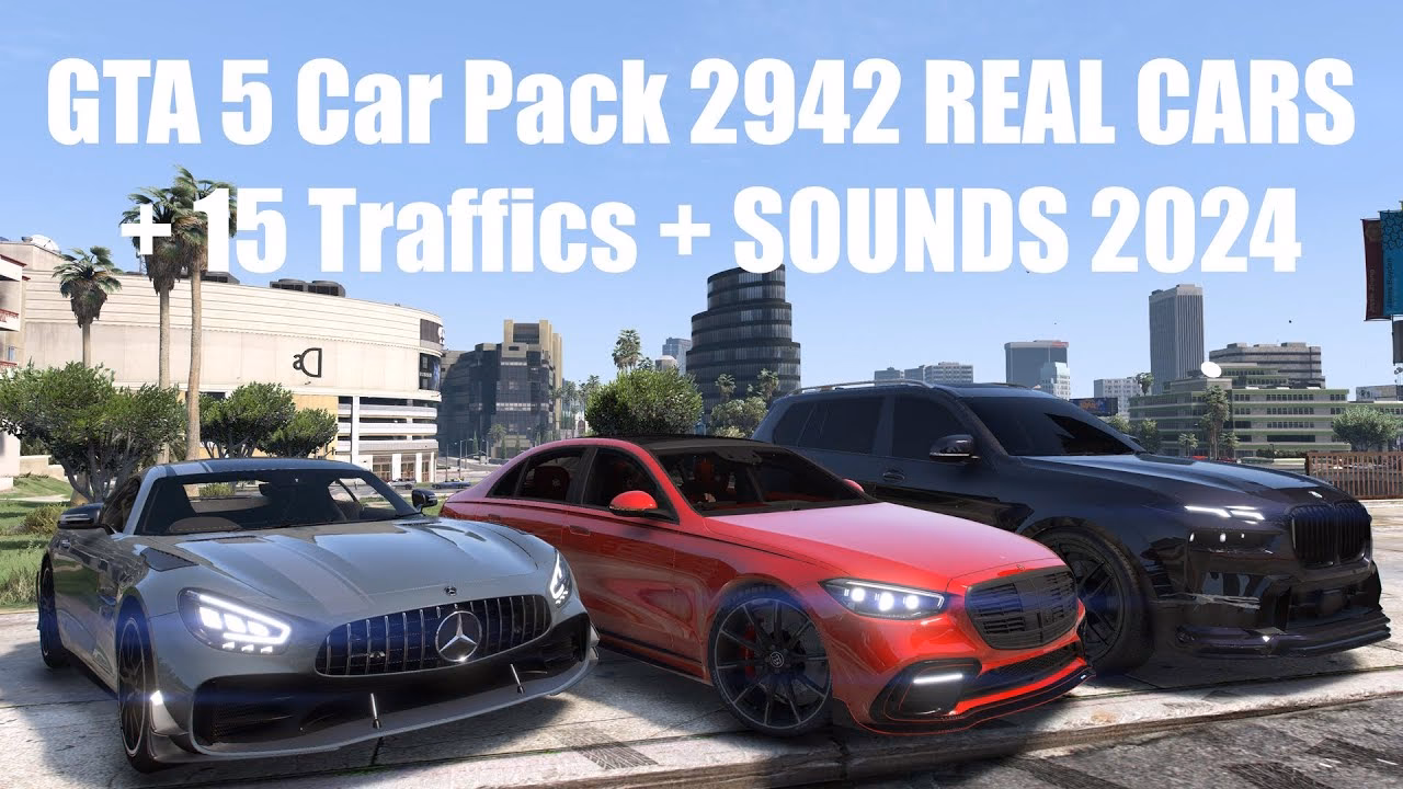 What is GTA V Custom 100 vehicles pack?