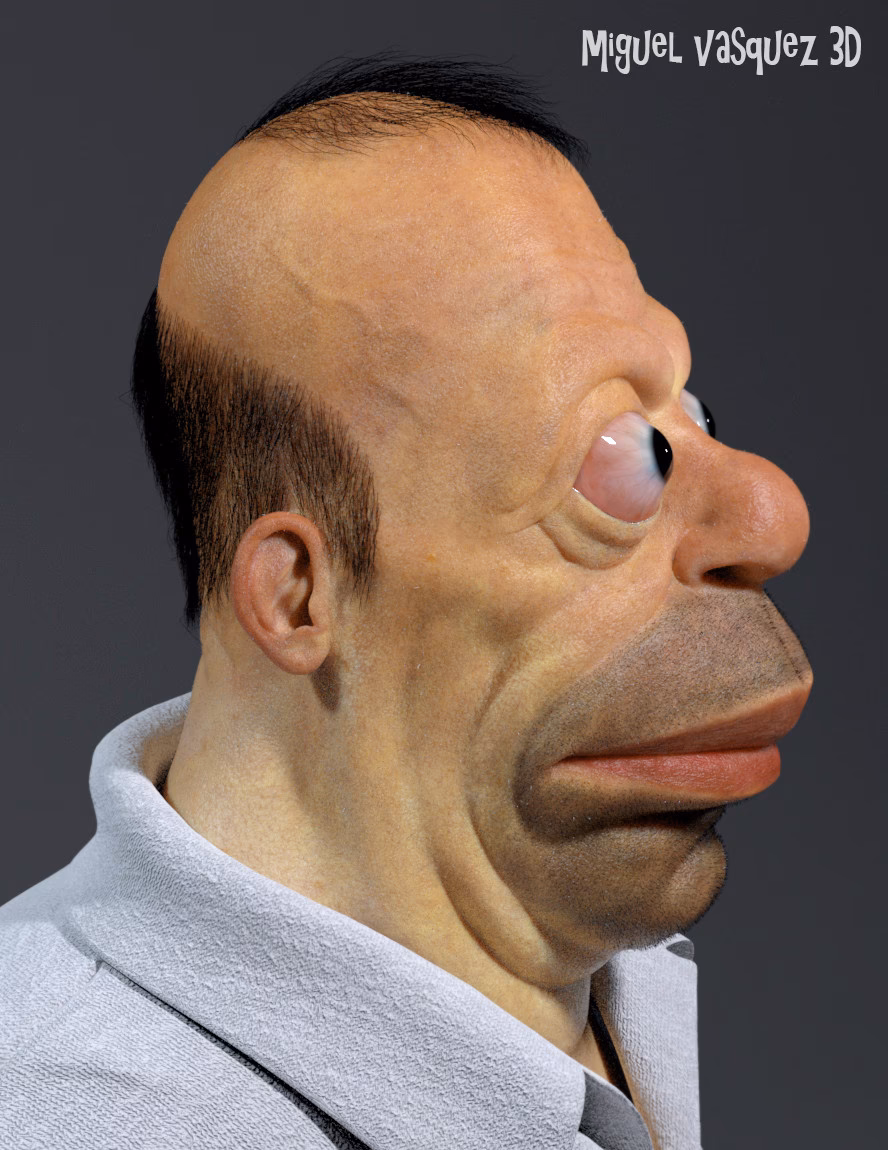 Is this a Simpsons model based on a real model?
