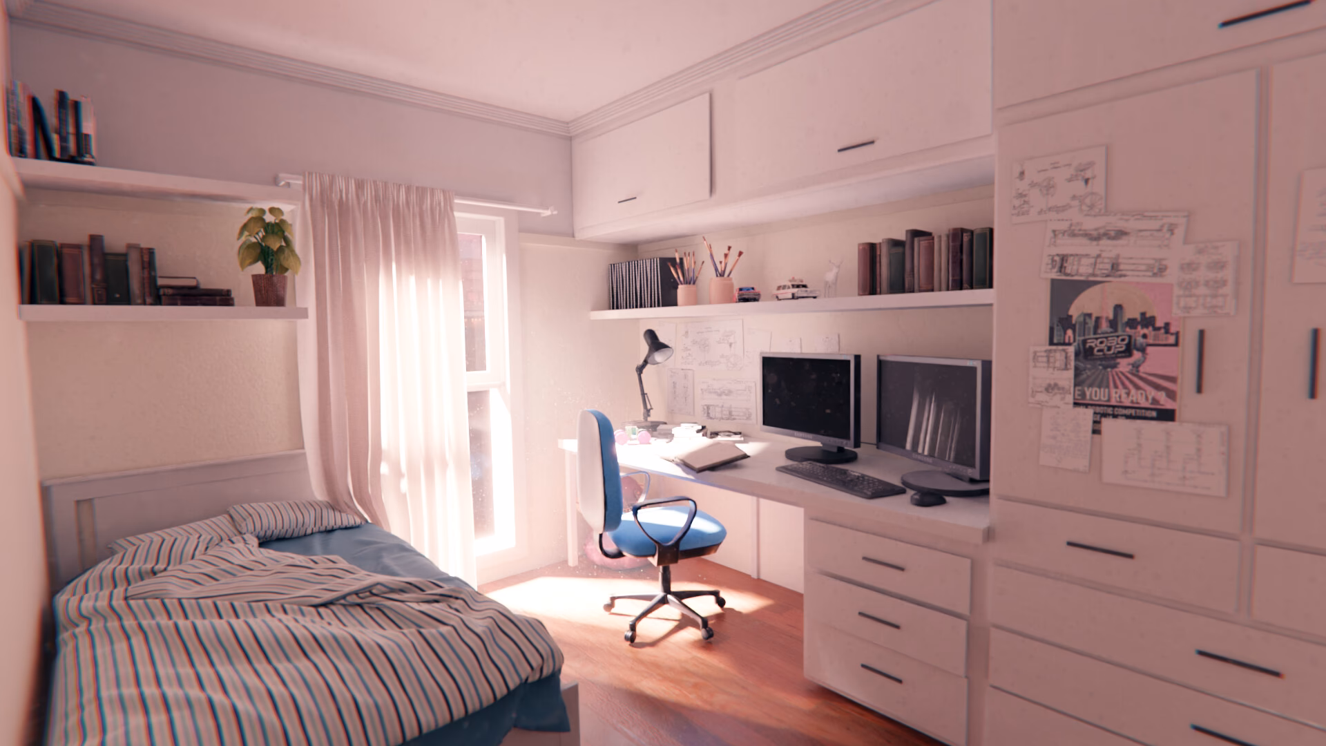 What is realistic rooms mod?