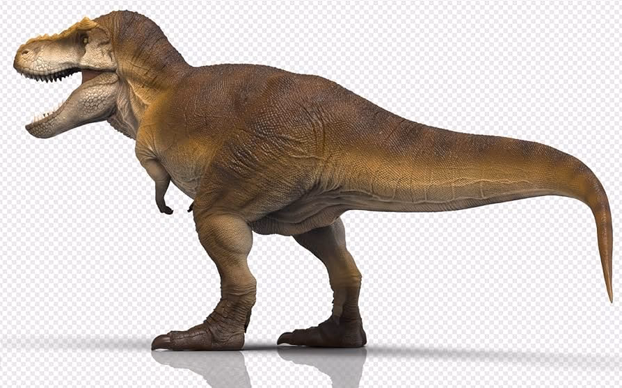 Does a Tyranosaurus Rex have muscle?