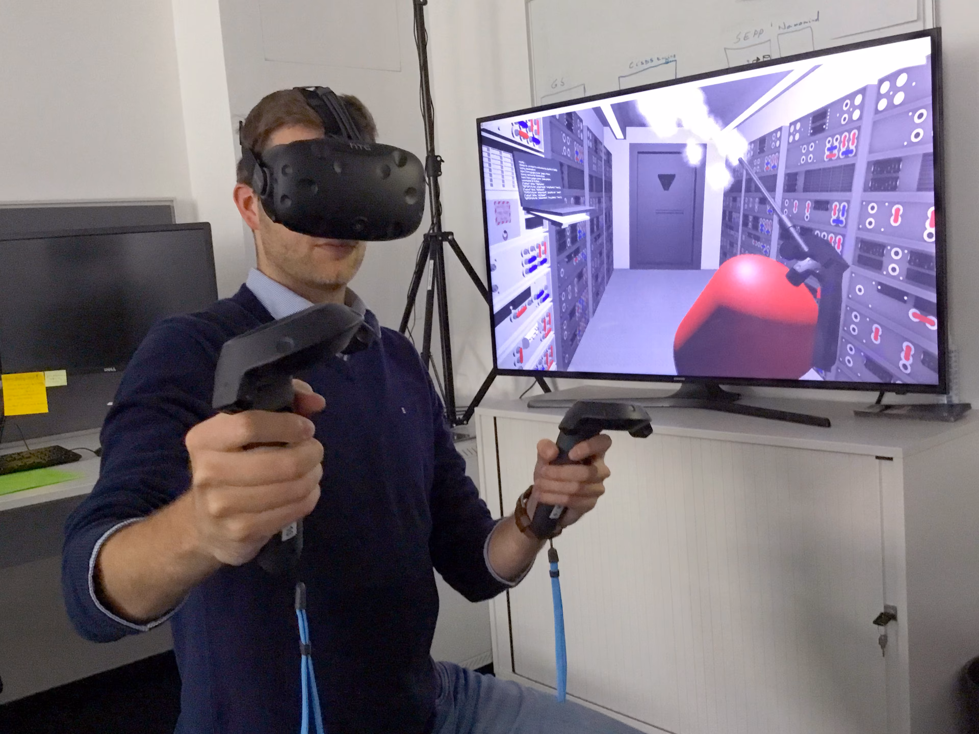 ¿Qué dispositivos se necesitan para la realidad virtual?