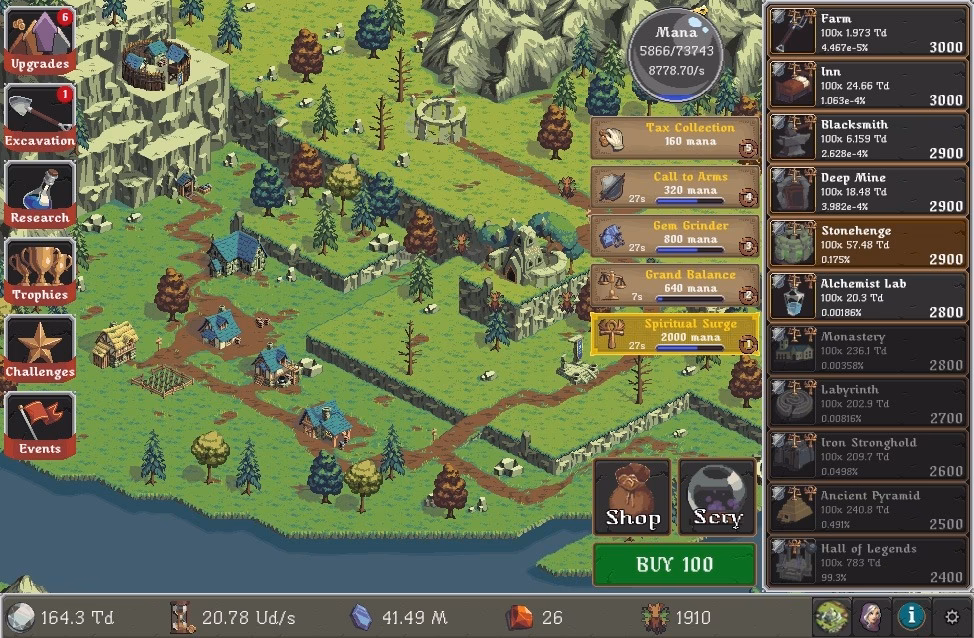 What is realm grinder?