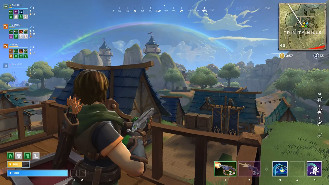 ¿Qué es Realm Royale?