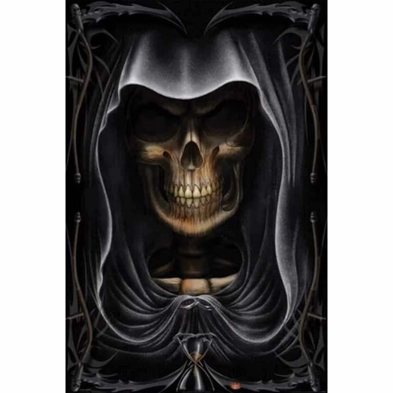 What is Reaper's skin color?