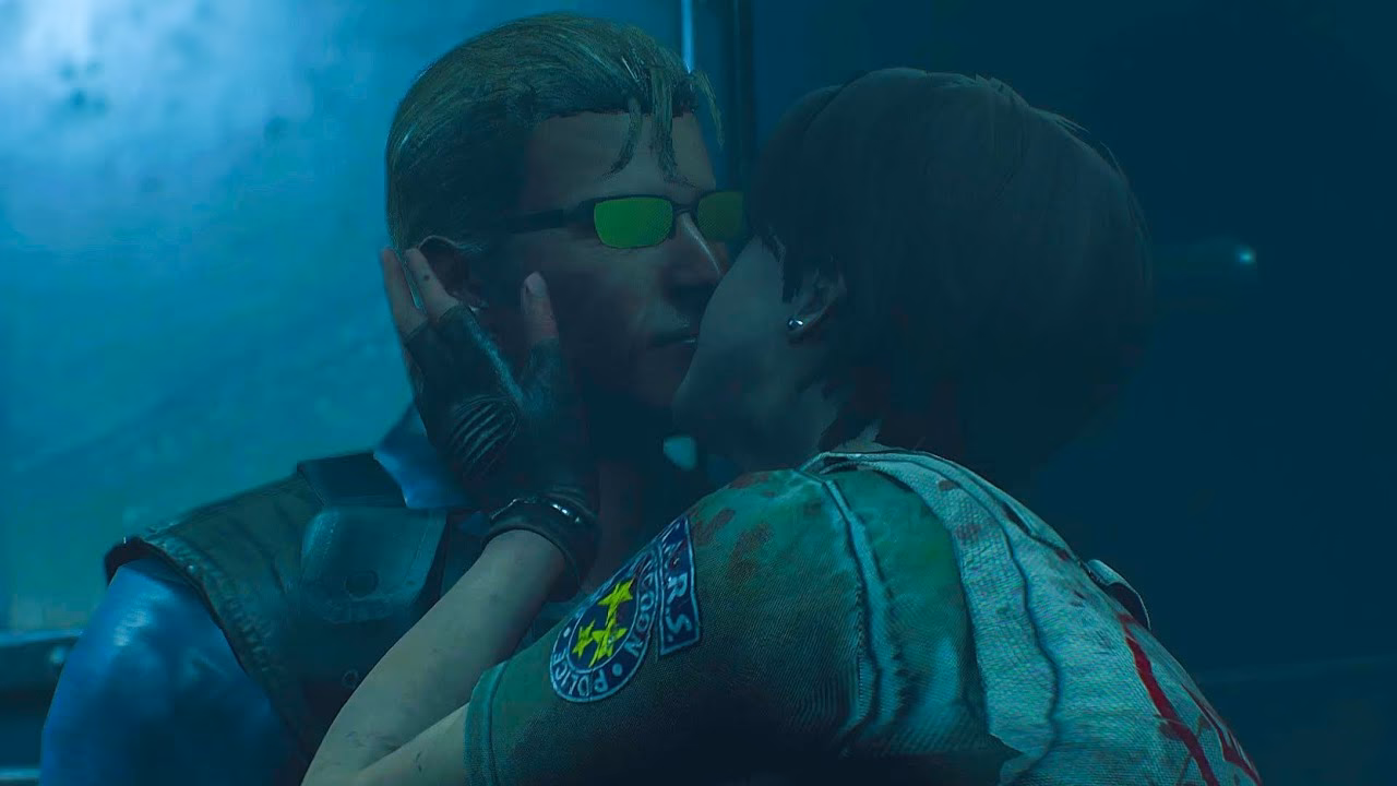 Who plays Rebecca Chambers in Wesker mode?