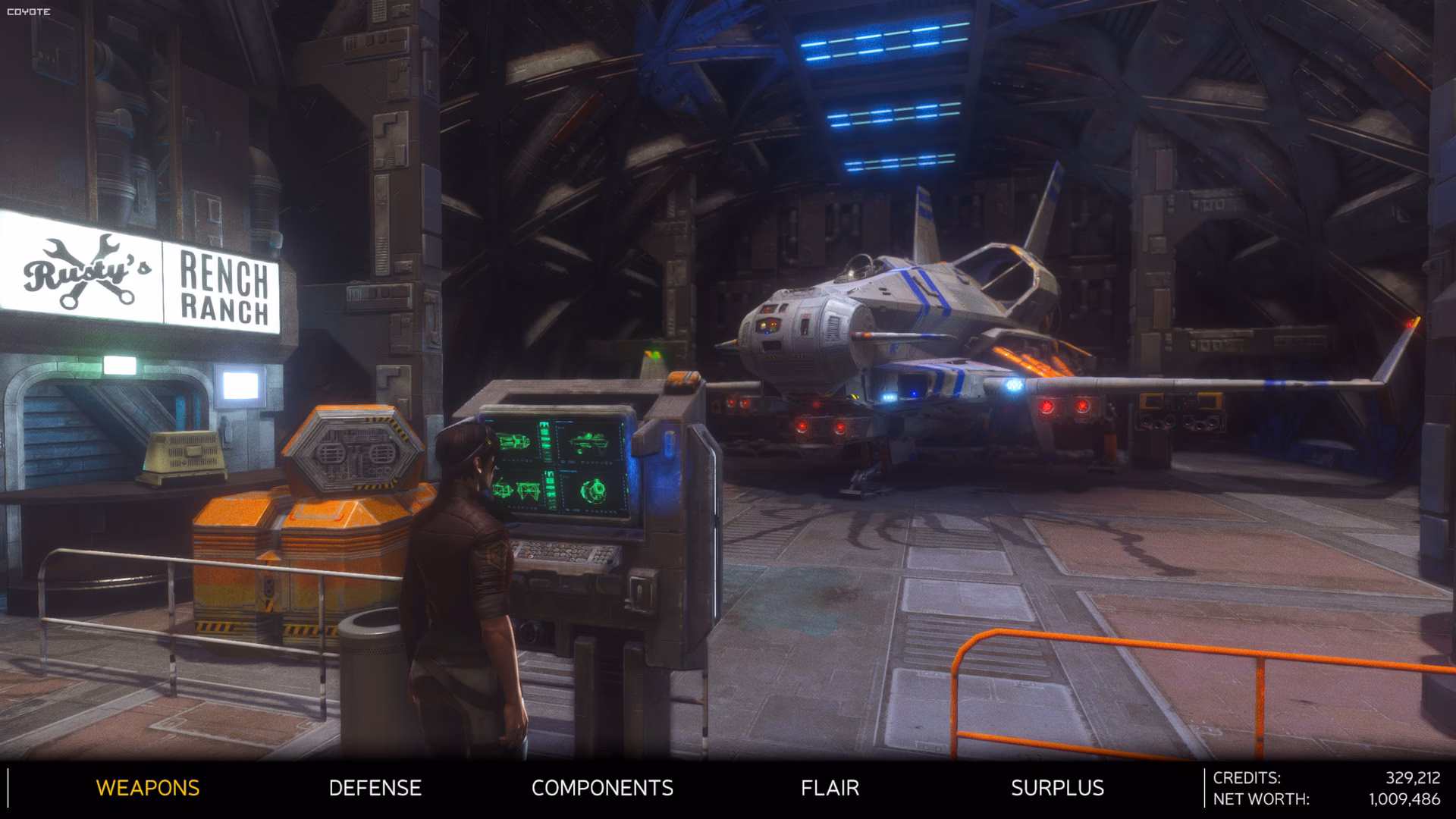 When did Rebel Galaxy Outlaw come out?