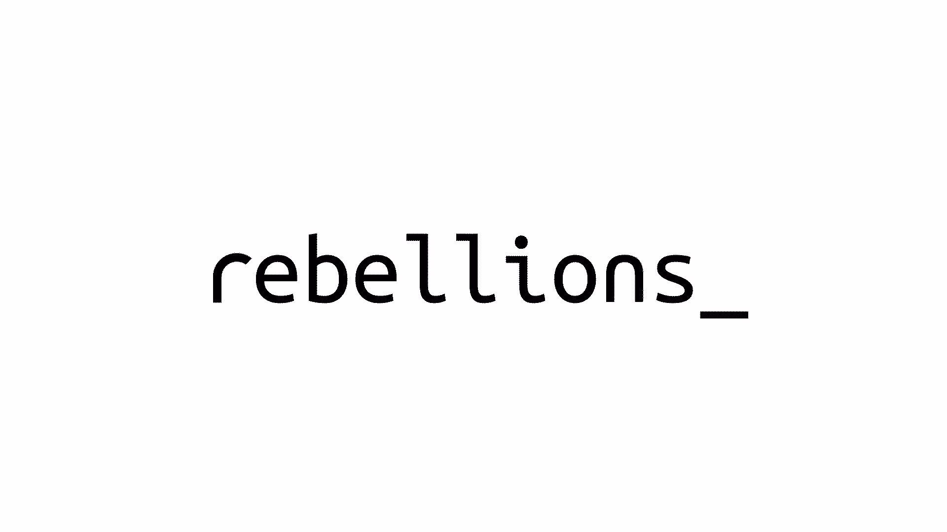 Where is rebellion based?