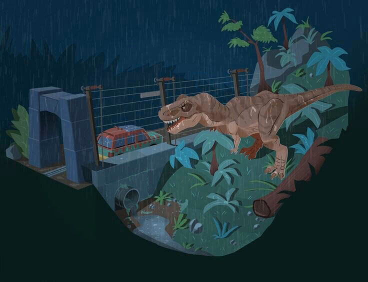 ¿Qué comía el T Rex?