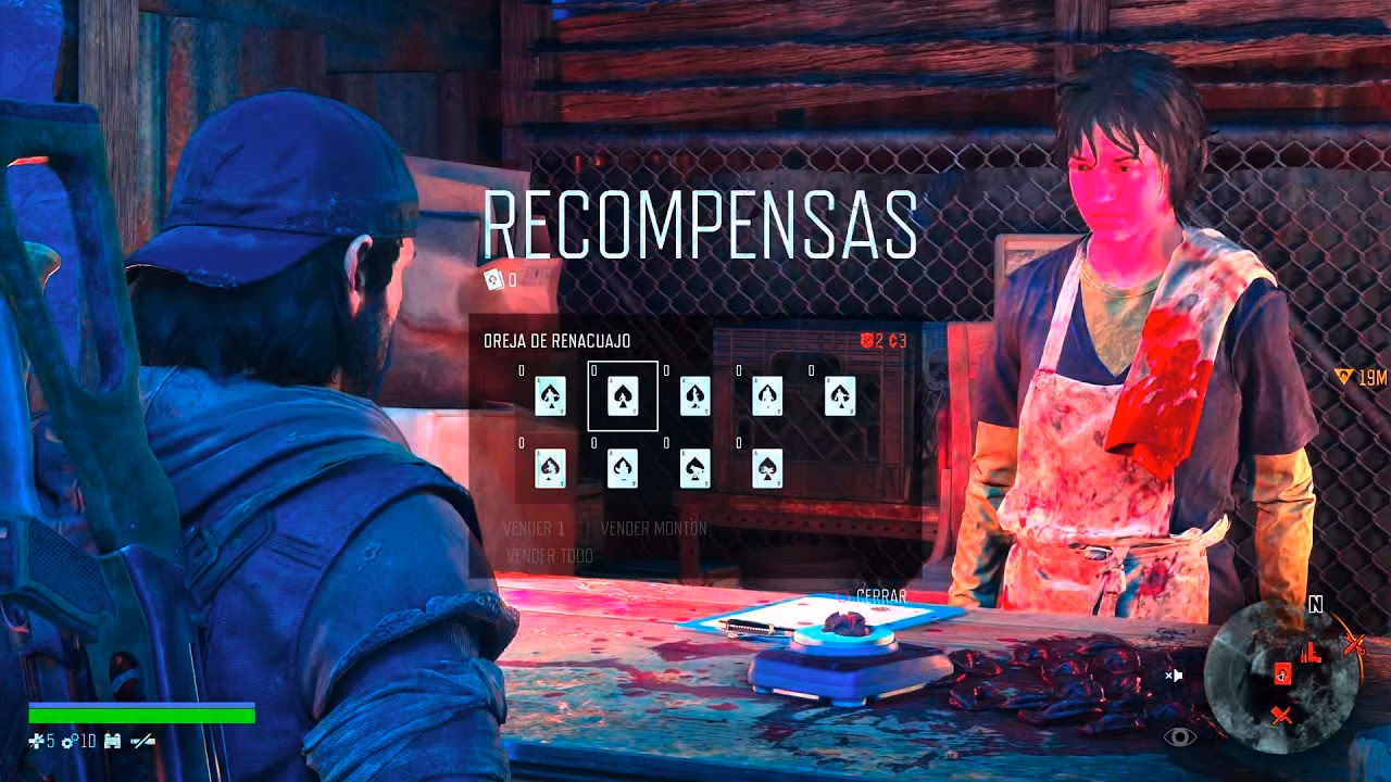 ¿Qué se puede hacer en los campamentos de Days Gone?