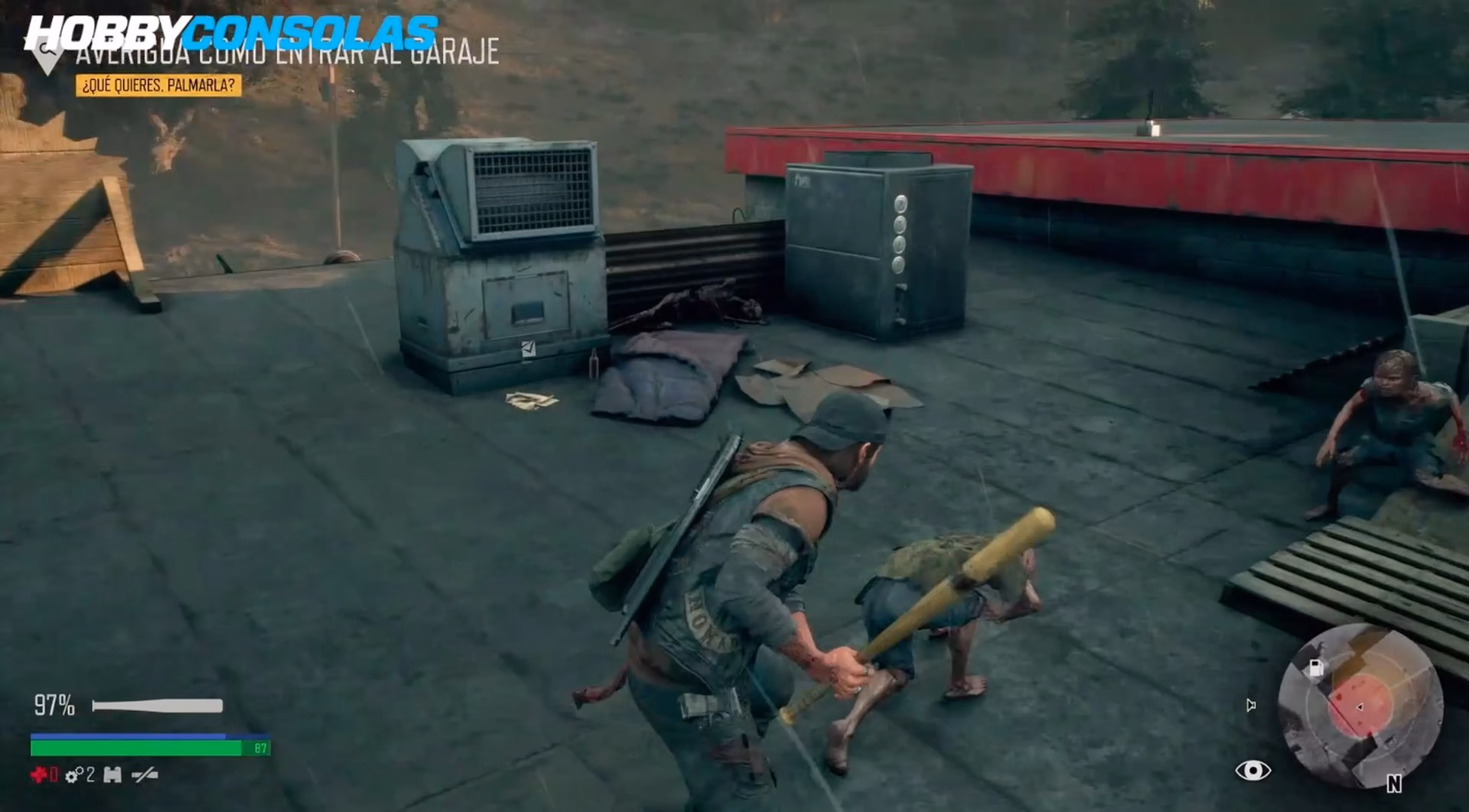 ¿Cómo puedes ganar créditos en DAYS GONE?