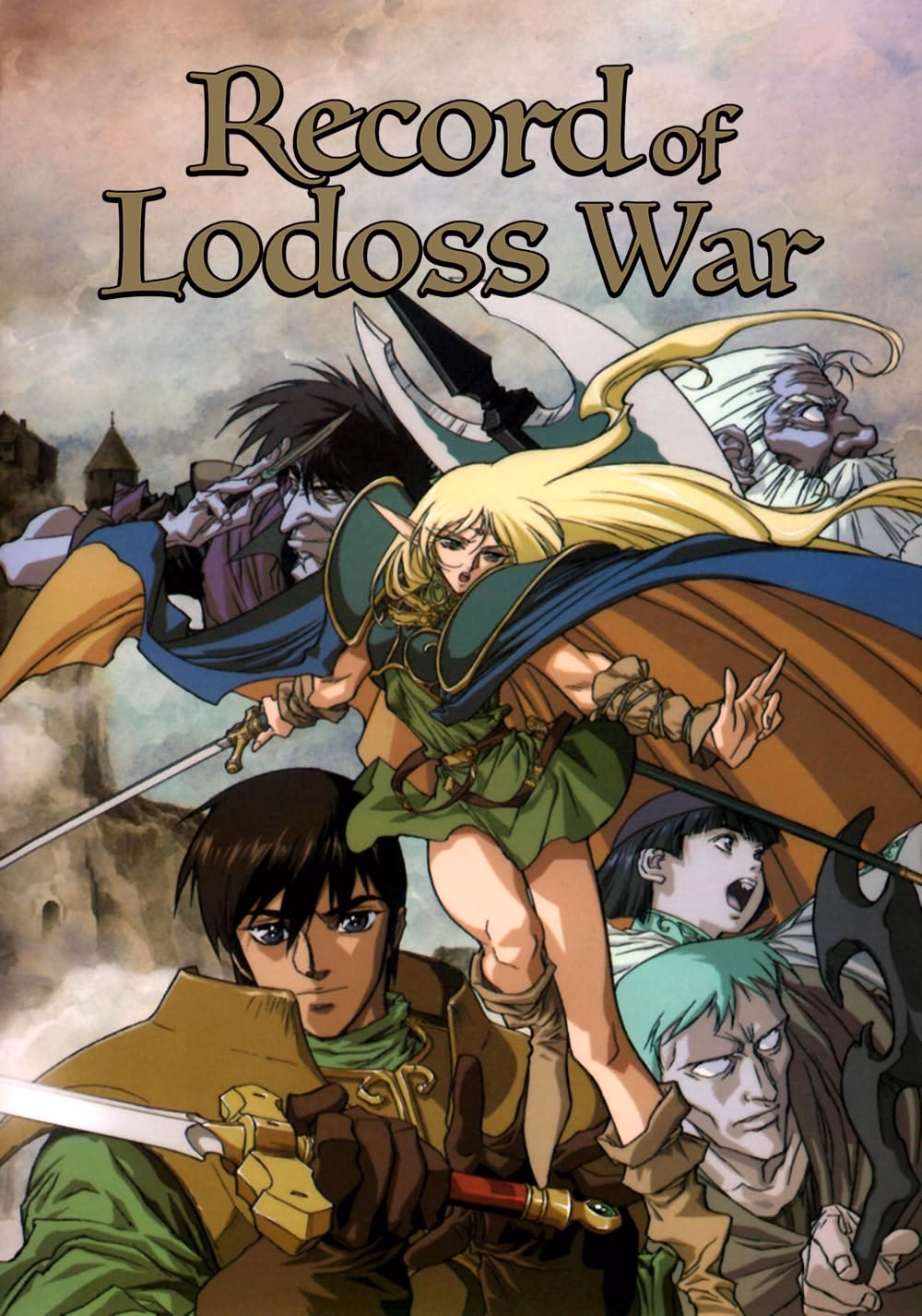 ¿Qué tipo de anime es Record of Lodoss War?
