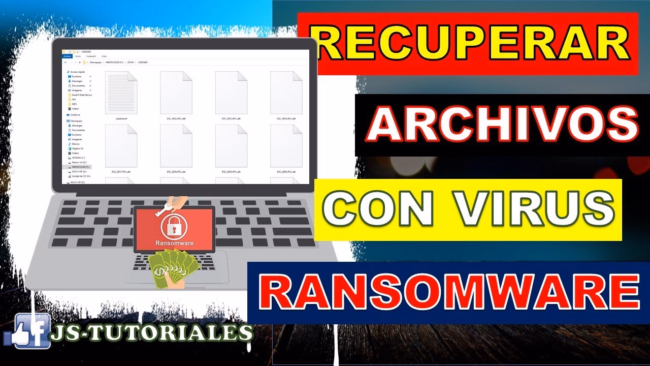 ¿Cómo recuperar archivos infectados por virus?