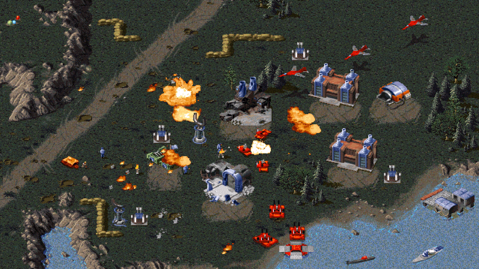 Can I play Red Alert 2 online?