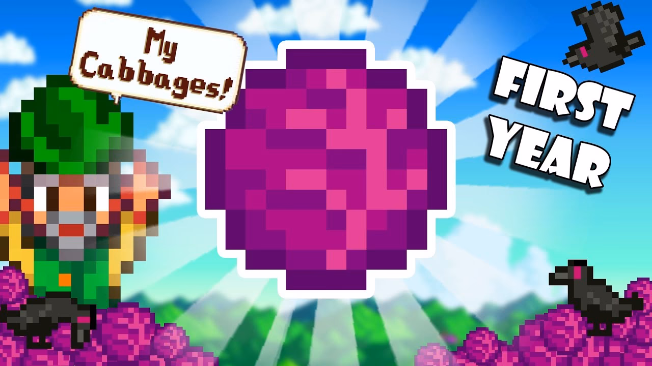 Can you grow red cabbage In Stardew Valley?