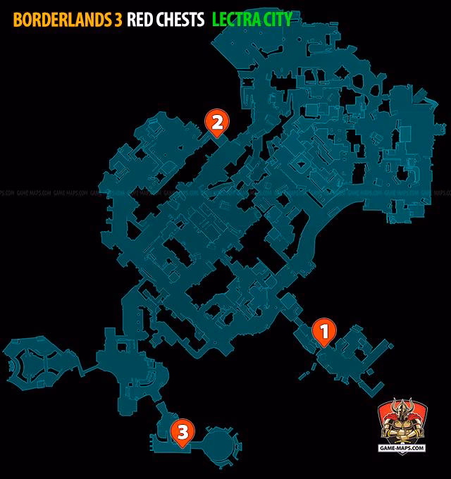 What is a red chest in Borderlands 3?