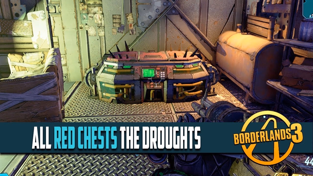 Where is the last red chest?
