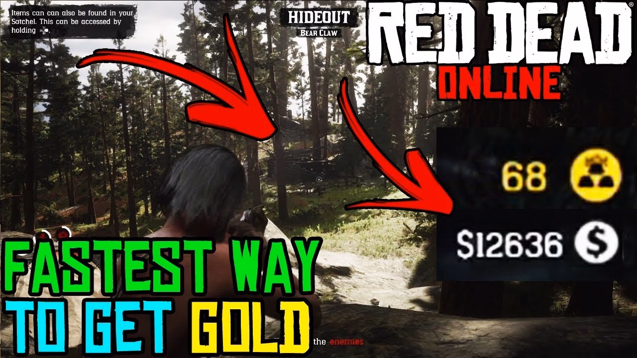 How do you earn money fast in Red Dead Online?