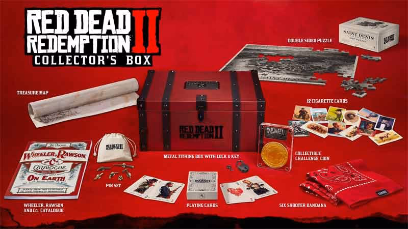 What can you buy at Red Dead Redemption?