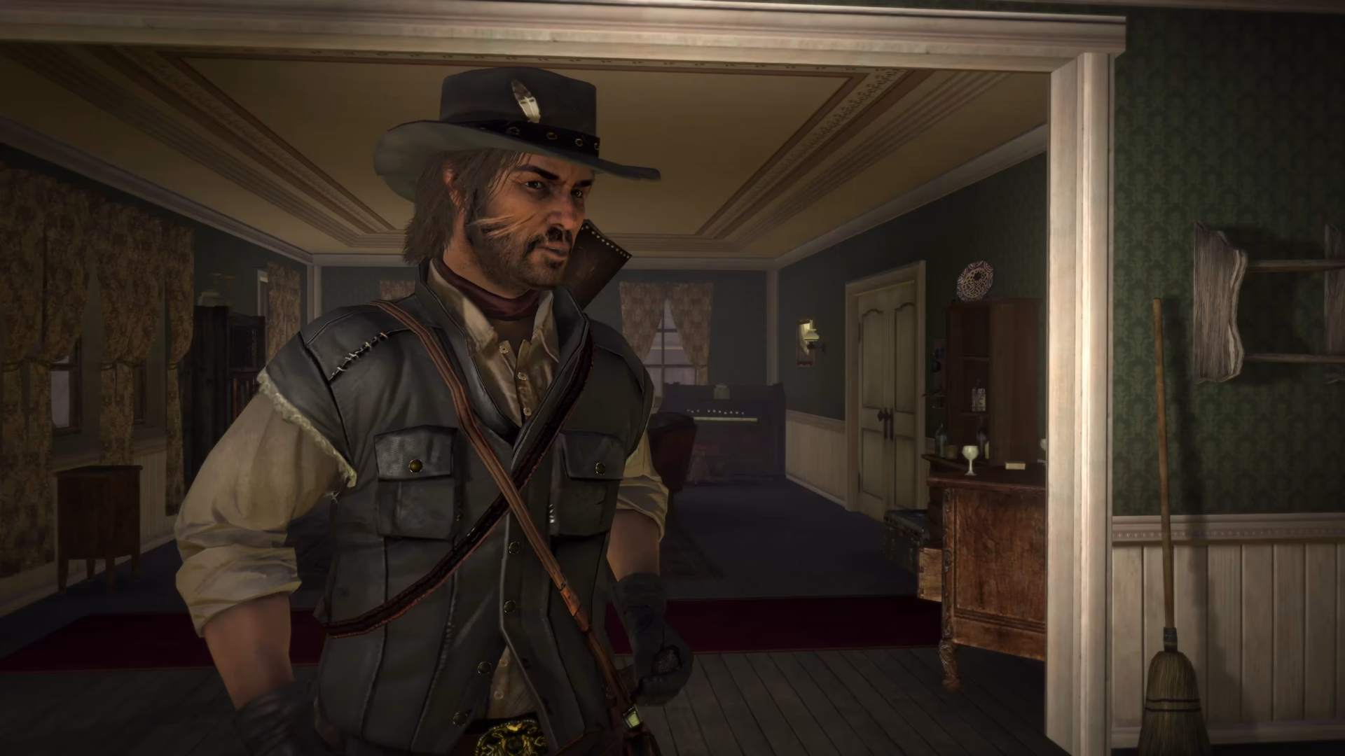 How can mods improve Red Dead Redemption?