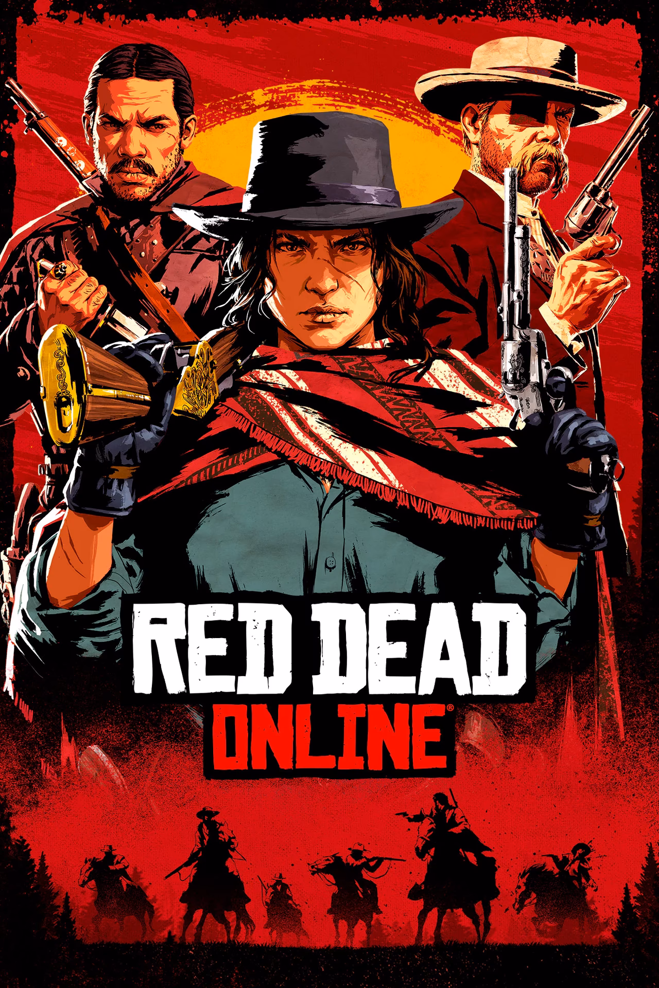 ¿Cómo conseguir armas en Red Dead Online?