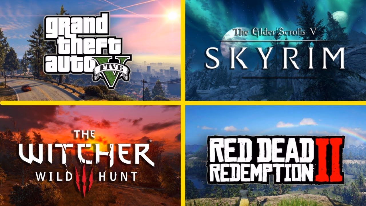What's the difference between Skyrim & Red Dead?