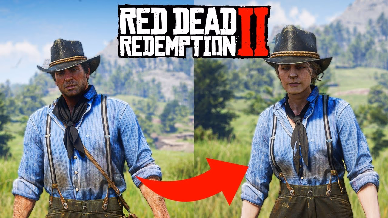 What is the Red Dead Redemption 2 mod?