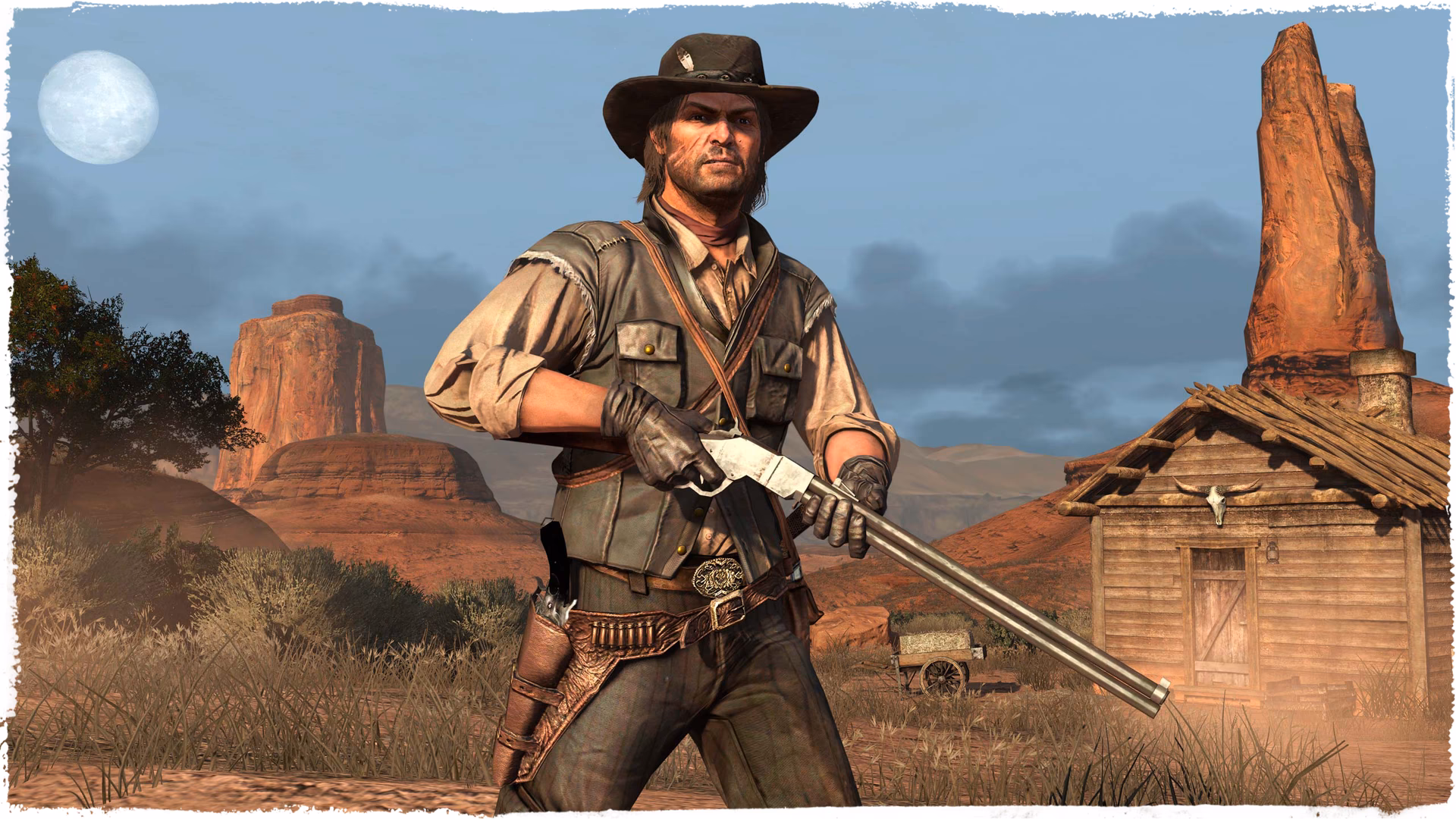¿Cómo se llama el mod de Red Dead Redemption?