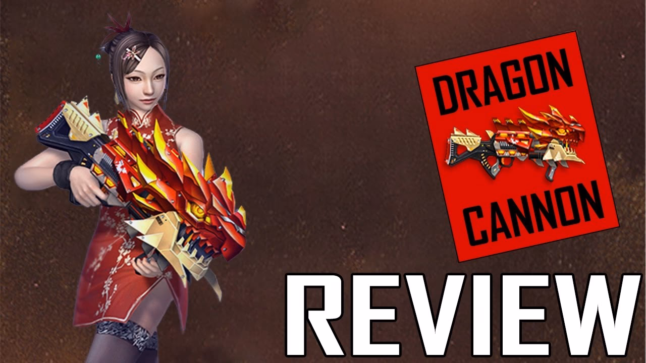 How much damage does a Red Dragon Cannon do?