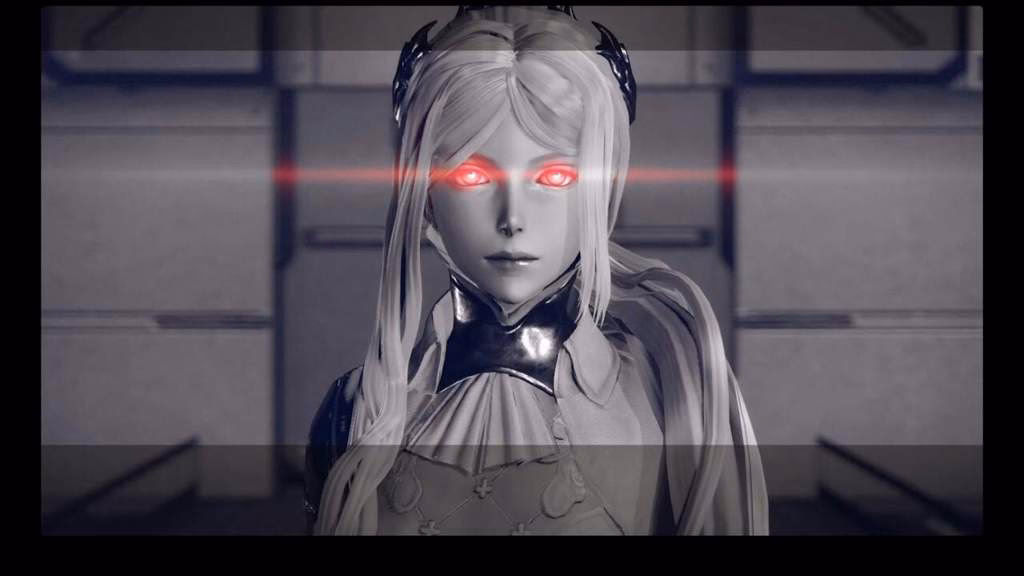 Is there a manga about red eye disease aka Drakengard 3?