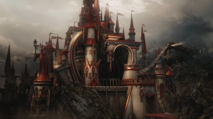 Why does Bayard visit the Red Queen?