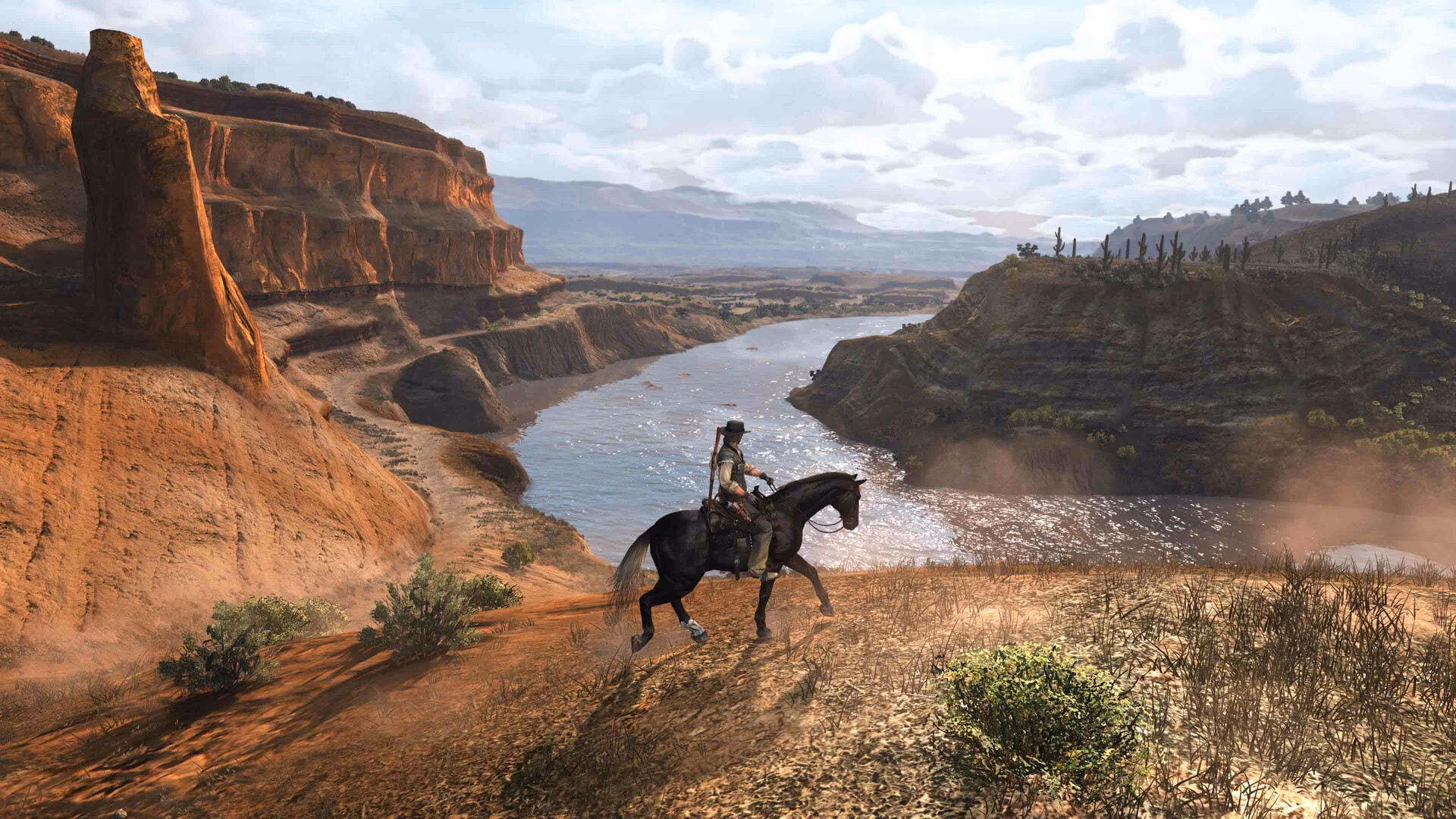 Does Red Dead Redemption have multiplayer?