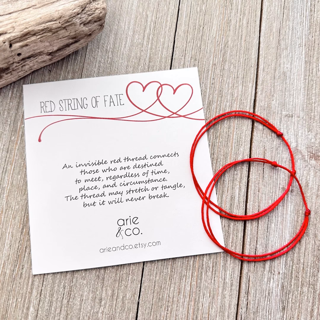 What is the red string of fate?