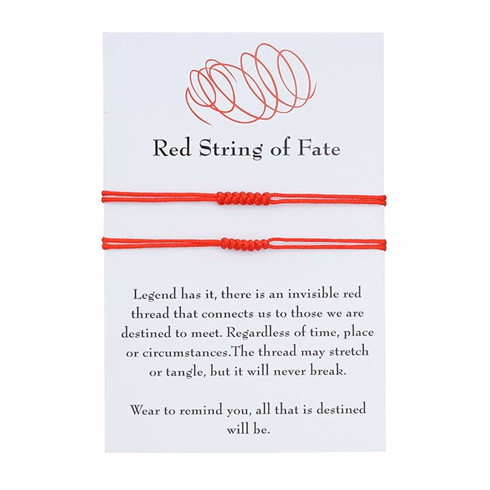 What is the Red Thread of fate?
